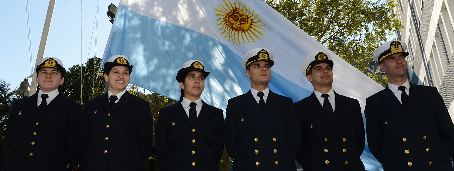 Cadetes en clase